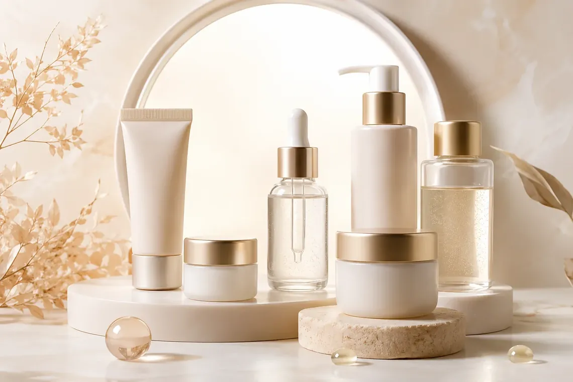 Cremas, sérums y protección solar de dermocosmética profesional de la tienda online de Clínica Lucerna Medica