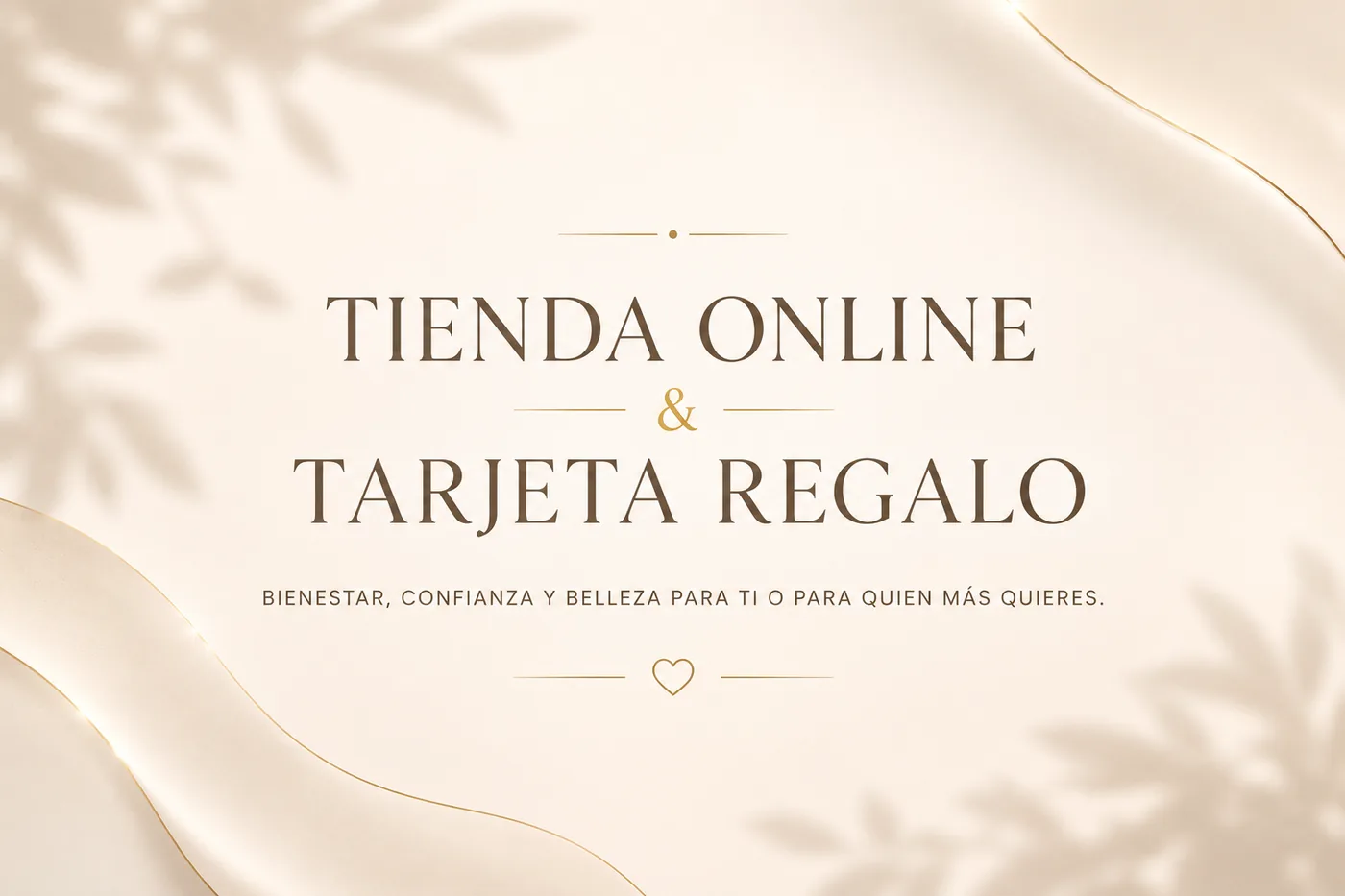 Tienda online y tarjetas regalo de Clínica Lucerna Medica