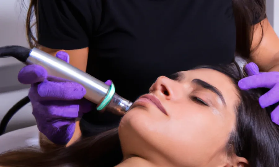 Tratamiento láser médico facial